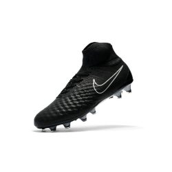 Nike Magista Obra 2 Elite DF FG Heren - Zwart Zilver_5.jpg